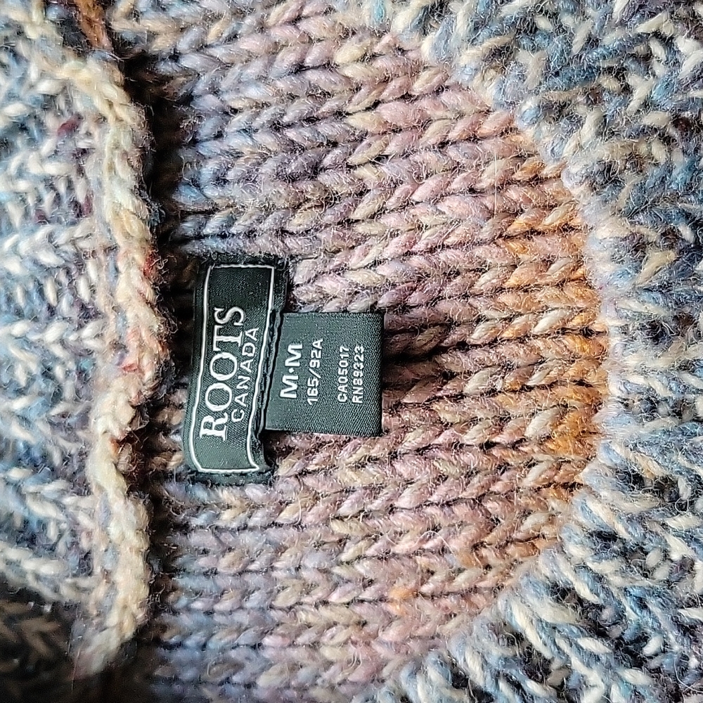 Roots Banded Multi Color Sweater - Picture 2 of 4